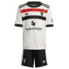 Conjunto (Camiseta+Pantalón Corto) Manchester United B. Fernandes 8 Tercera Equipación 2024-25 - Niño